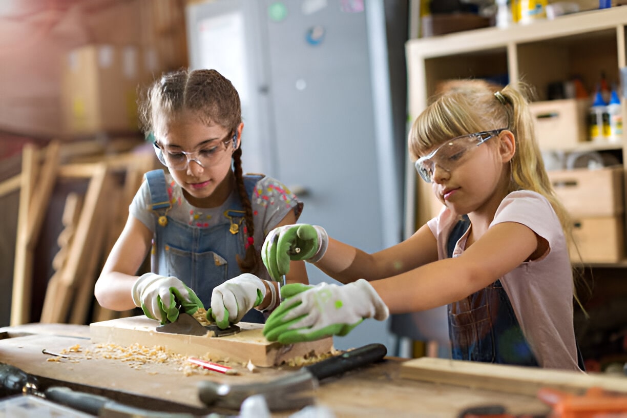 Introducing Kids To Woodworking Projects